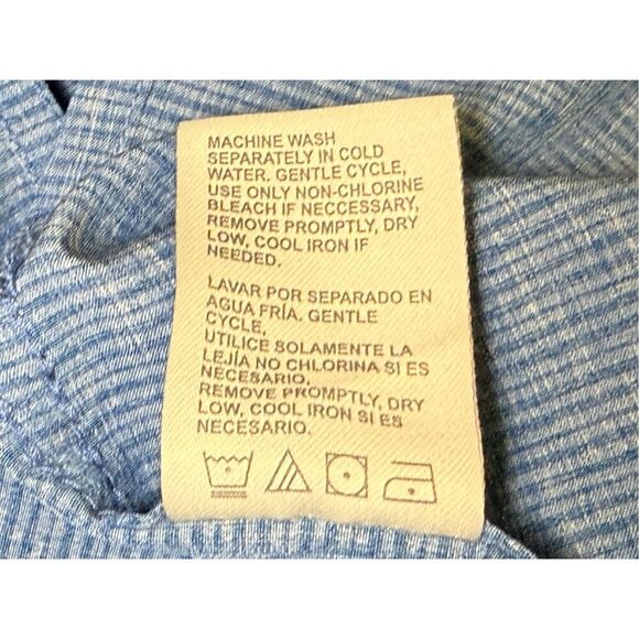 Avalanche Shirt Men’s Outdoor Button Up Blue White XL - Picture 12 of 12